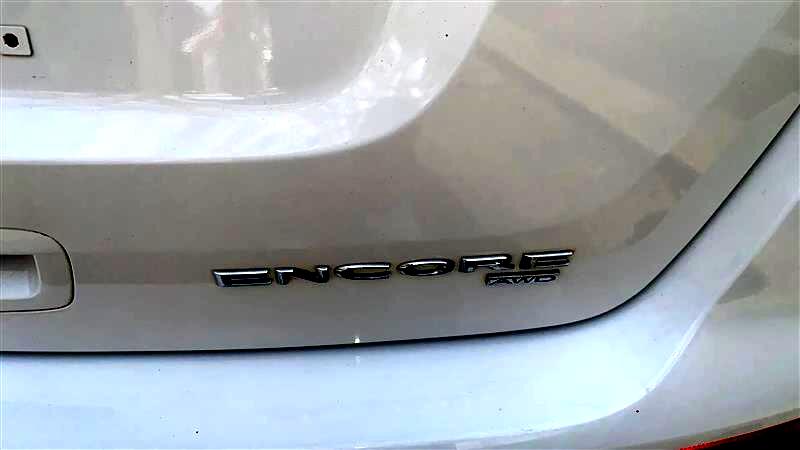 Buick Encore Essence AWD 2017