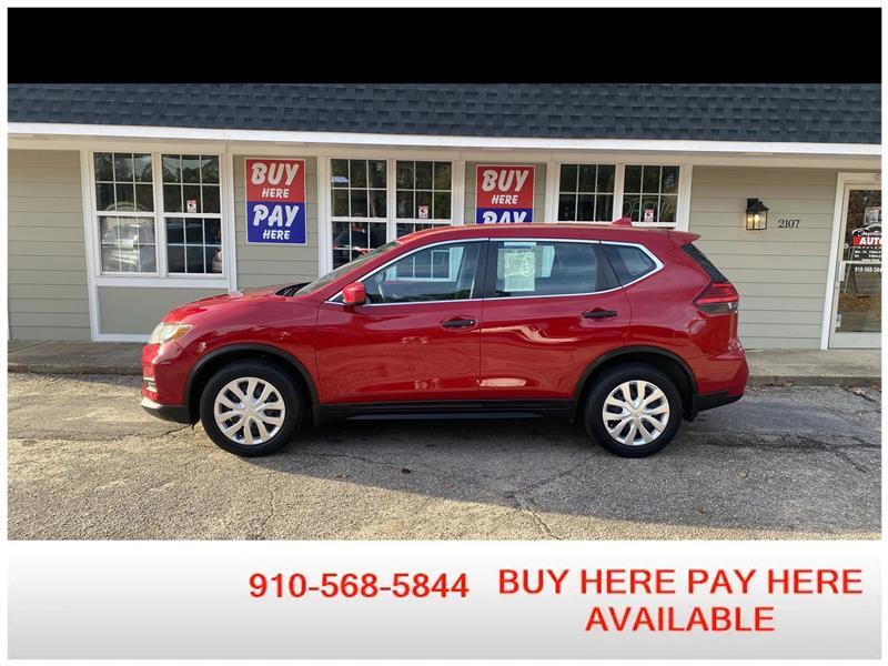 2017 Nissan Rogue S 2WD