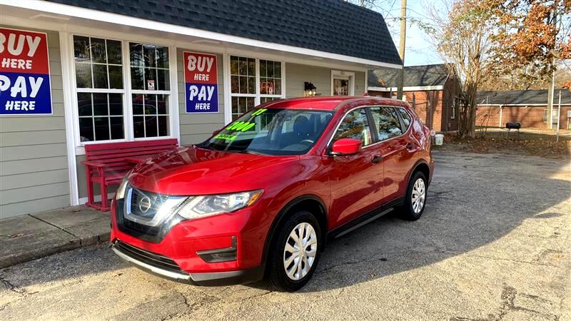 Nissan Rogue S 2WD 2017