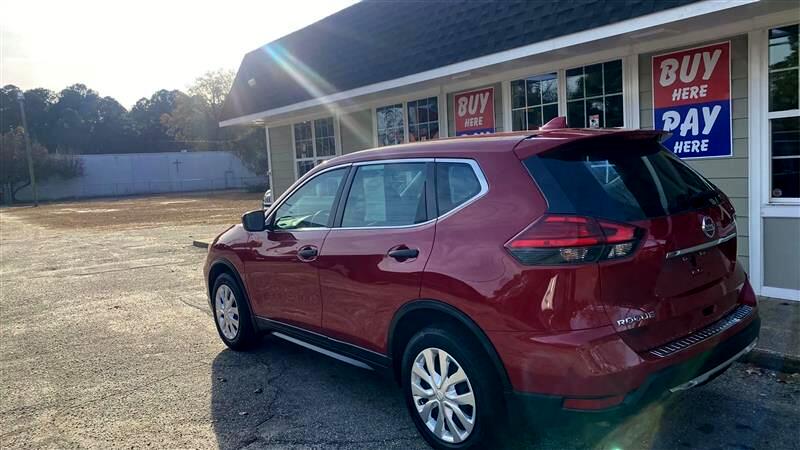 Nissan Rogue S 2WD 2017