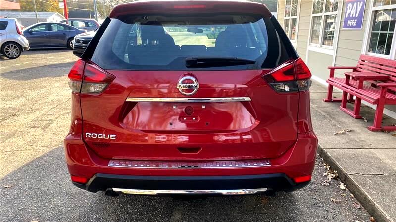 Nissan Rogue S 2WD 2017