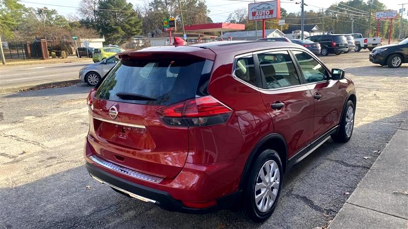 Nissan Rogue S 2WD 2017