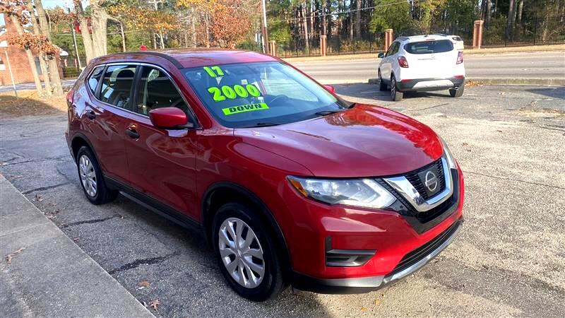 Nissan Rogue S 2WD 2017