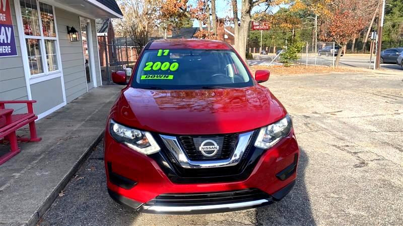 Nissan Rogue S 2WD 2017