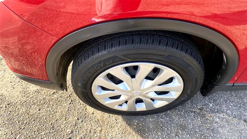 Nissan Rogue S 2WD 2017