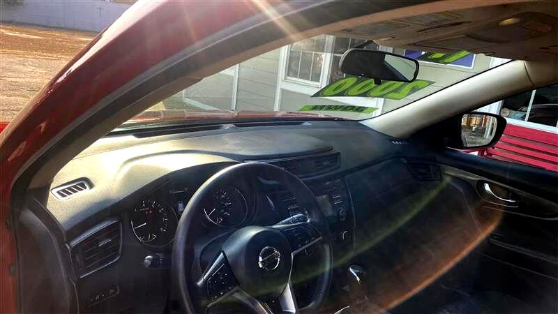 Nissan Rogue S 2WD 2017