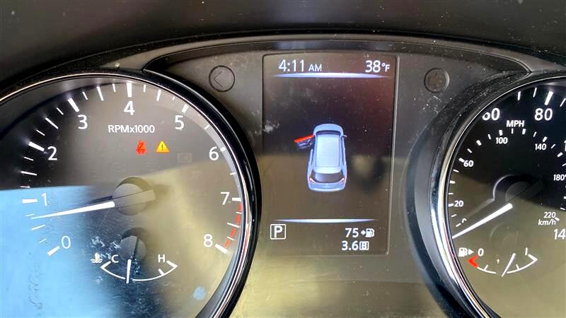 Nissan Rogue S 2WD 2017