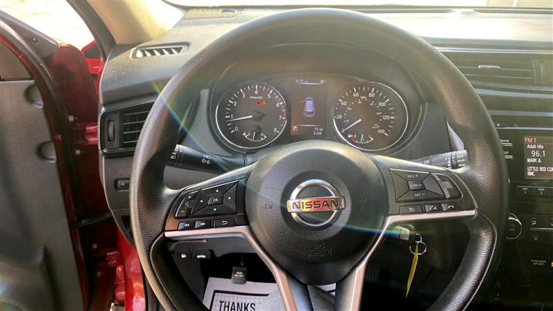 Nissan Rogue S 2WD 2017