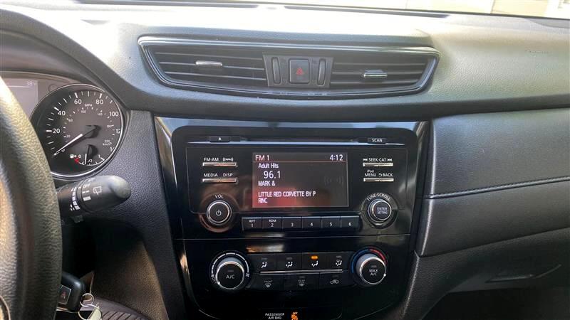 Nissan Rogue S 2WD 2017