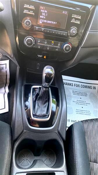 Nissan Rogue S 2WD 2017