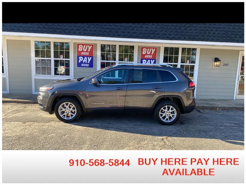 2014 Jeep Cherokee Latitude FWD