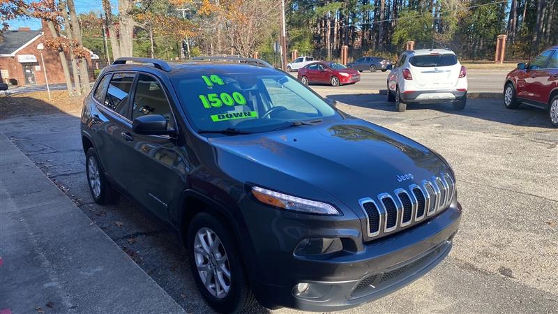 Jeep Cherokee Latitude FWD 2014