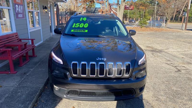 Jeep Cherokee Latitude FWD 2014