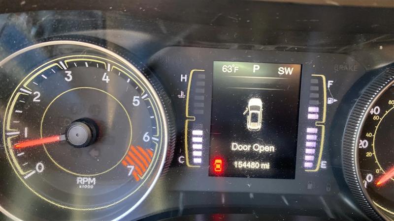 Jeep Cherokee Latitude FWD 2014