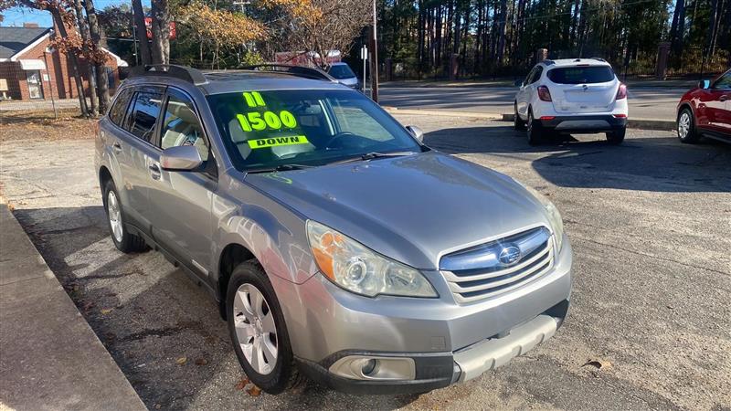 Subaru Outback 2.5i Limited 2011