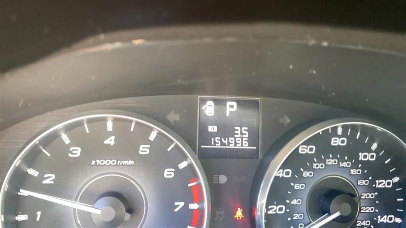 Subaru Outback 2.5i Limited 2011