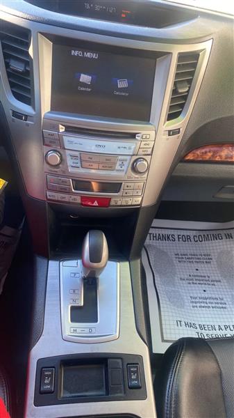 Subaru Outback 2.5i Limited 2011