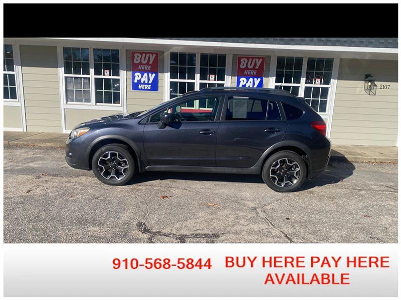 2014 Subaru XV Crosstrek 2.0i Premium CVT