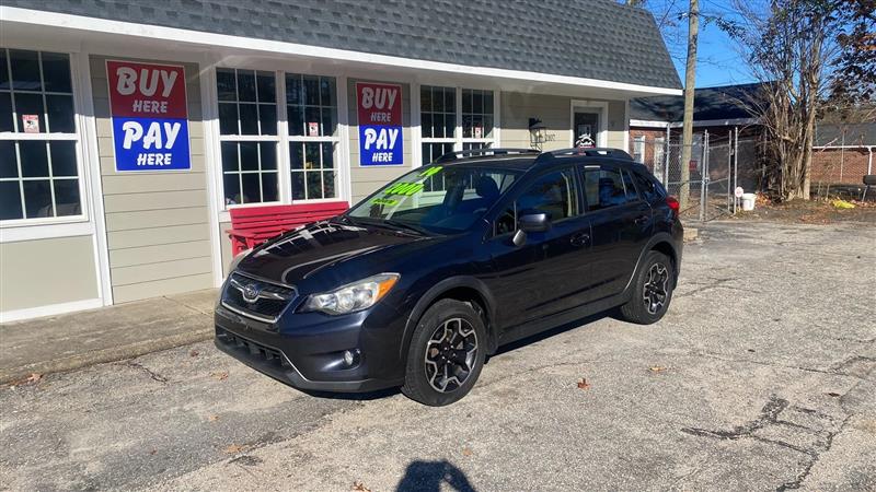 Subaru XV Crosstrek 2.0i Premium CVT 2014