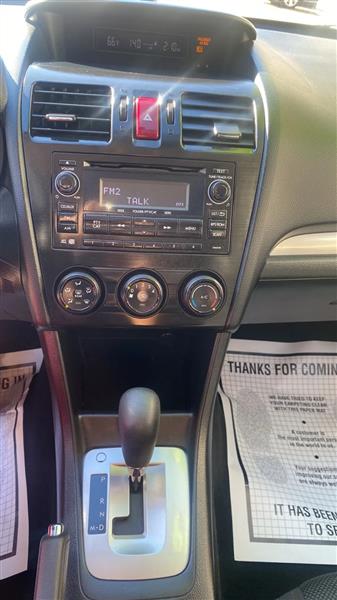 Subaru XV Crosstrek 2.0i Premium CVT 2014