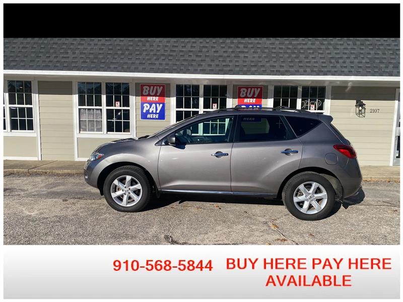 2010 Nissan Murano SL