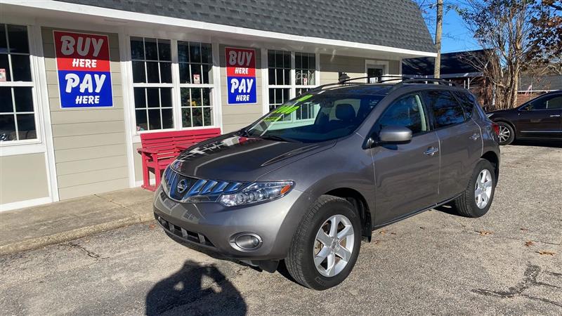 Nissan Murano SL 2010