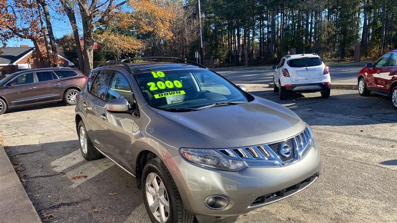 Nissan Murano SL 2010