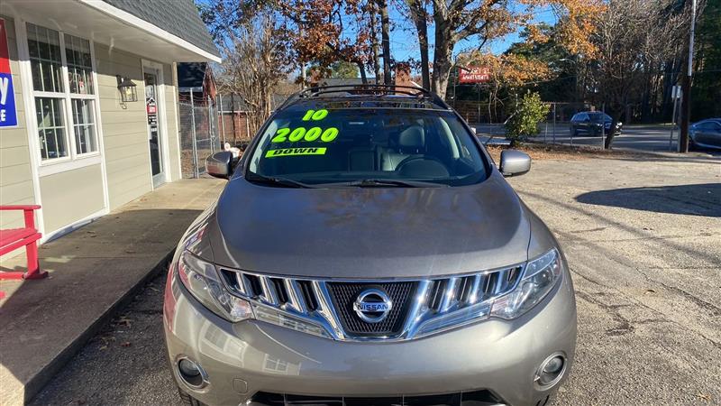 Nissan Murano SL 2010