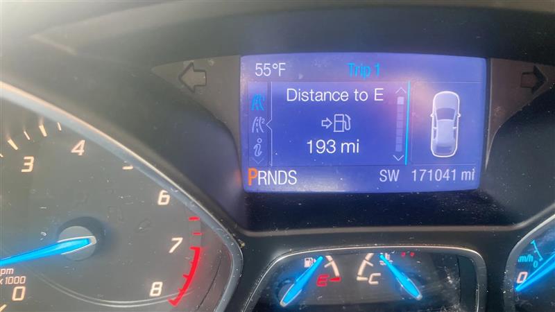 Ford Escape SE 4WD 2014