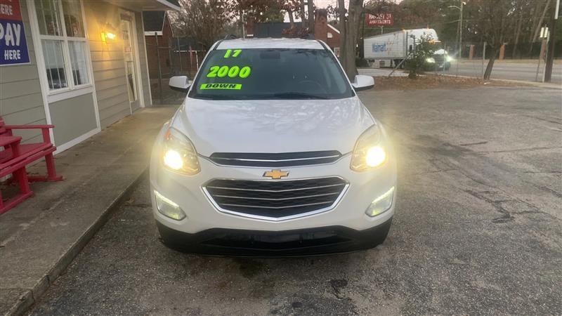 Chevrolet Equinox LT 2WD 2017