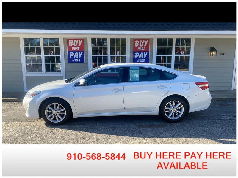 2014 Toyota Avalon XLE