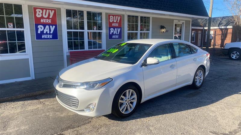 Toyota Avalon XLE 2014
