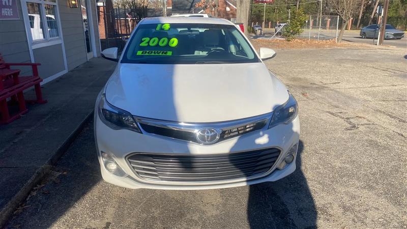 Toyota Avalon XLE 2014