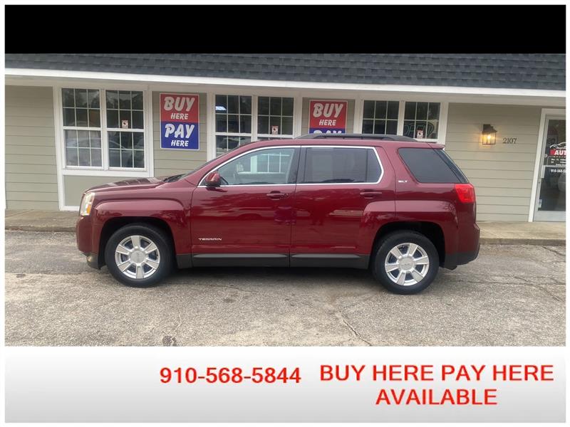 2012 GMC Terrain SLT1 FWD