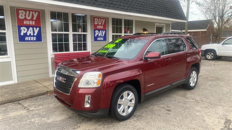 GMC Terrain SLT1 FWD 2012