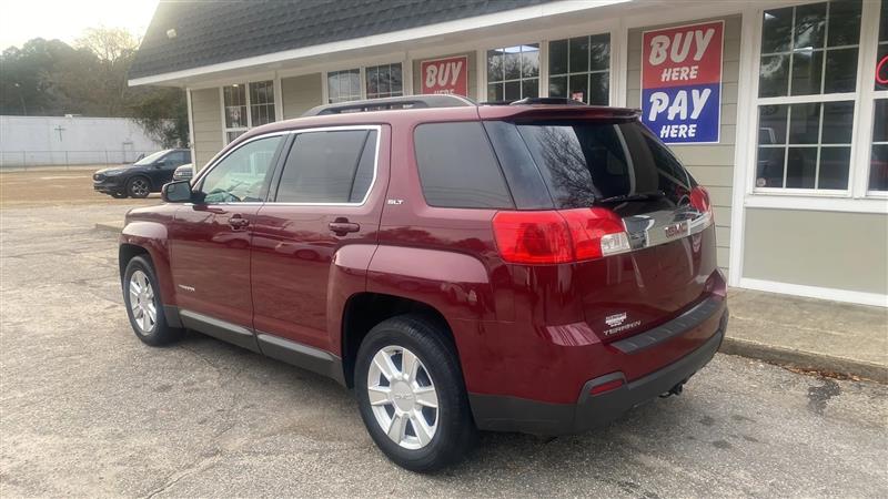 GMC Terrain SLT1 FWD 2012