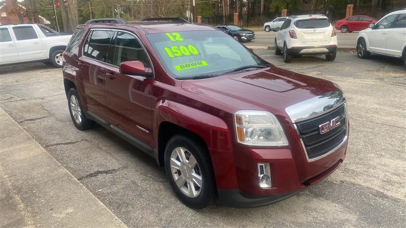 GMC Terrain SLT1 FWD 2012