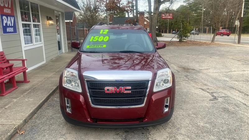 GMC Terrain SLT1 FWD 2012