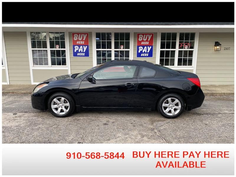 Nissan Altima 2.5 S Coupe 2009