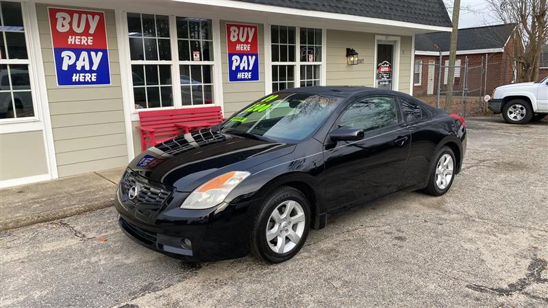 Nissan Altima 2.5 S Coupe 2009