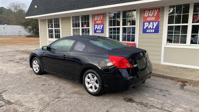 Nissan Altima 2.5 S Coupe 2009