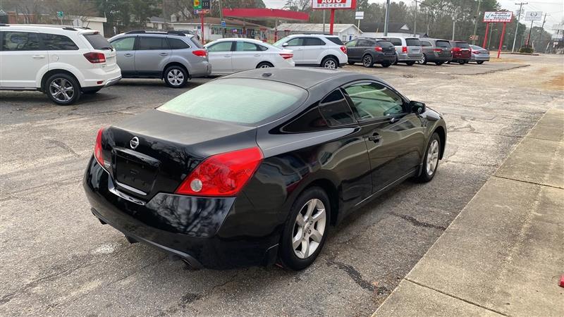 Nissan Altima 2.5 S Coupe 2009