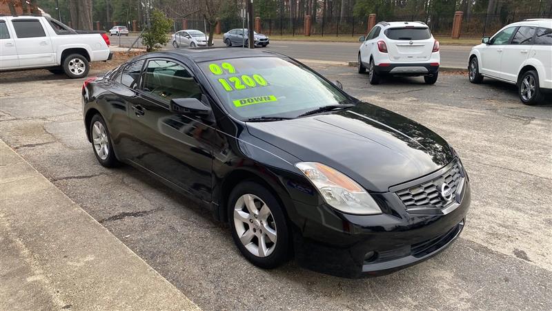 Nissan Altima 2.5 S Coupe 2009