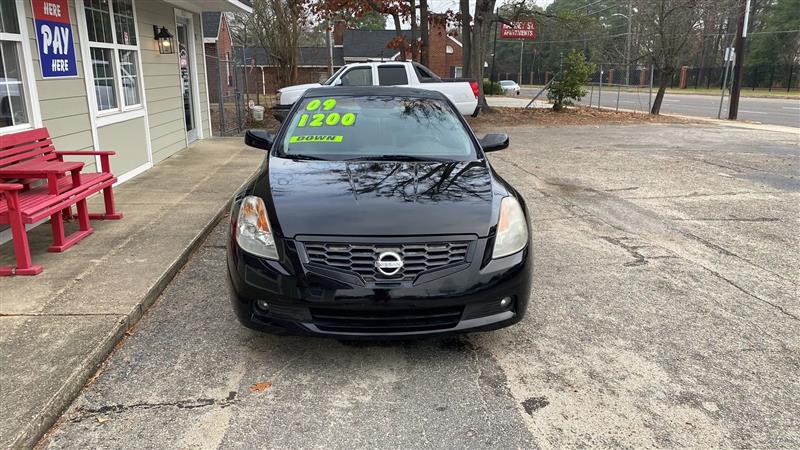 Nissan Altima 2.5 S Coupe 2009