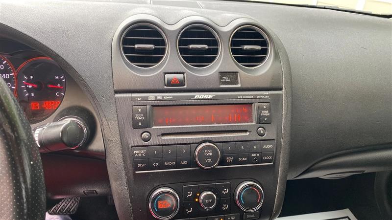 Nissan Altima 2.5 S Coupe 2009