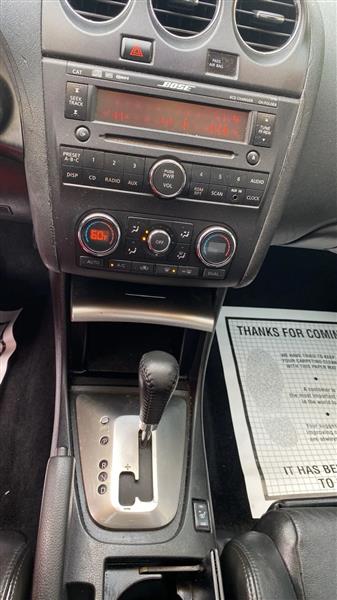 Nissan Altima 2.5 S Coupe 2009