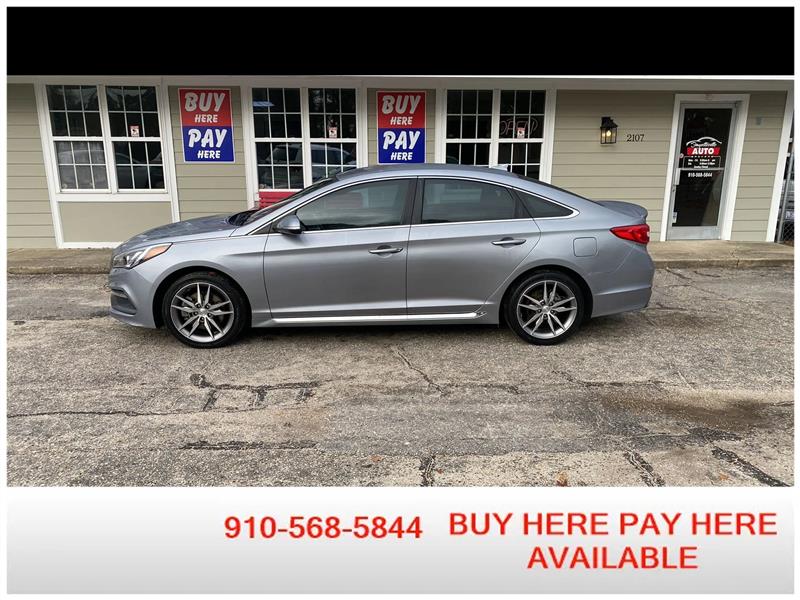 Hyundai Sonata Sport 2.0T 2017