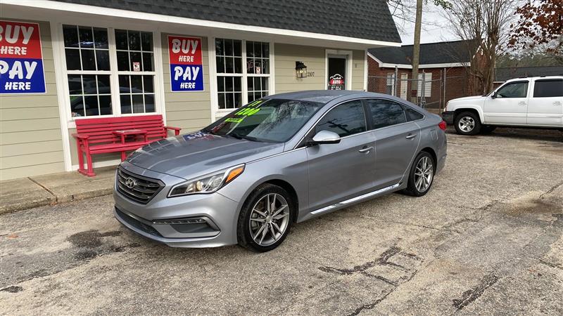 Hyundai Sonata Sport 2.0T 2017