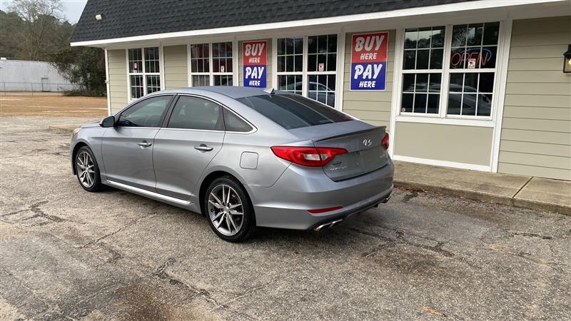 Hyundai Sonata Sport 2.0T 2017