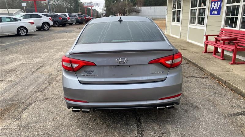 Hyundai Sonata Sport 2.0T 2017